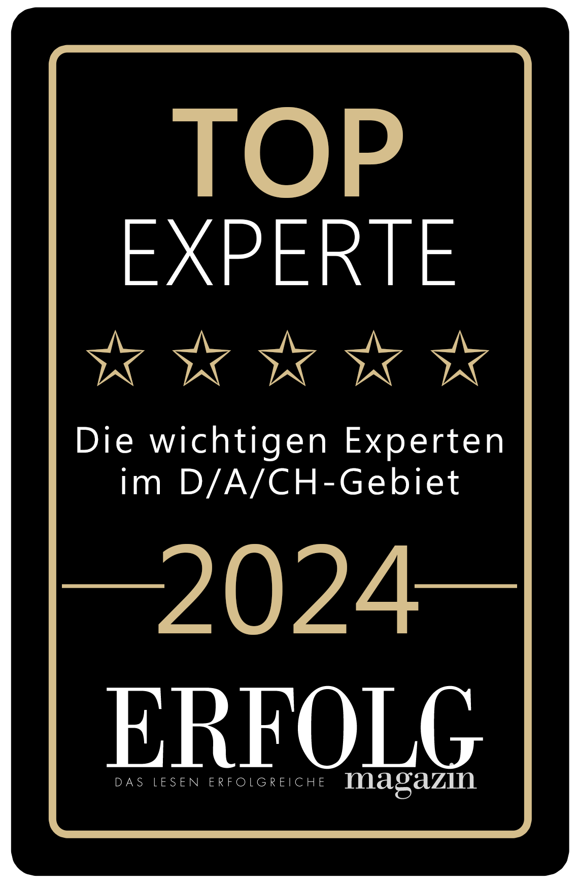 Romy Krenn wurde ausgezeichnet als Top Experte 2024 im Online Business & Business Mentoring